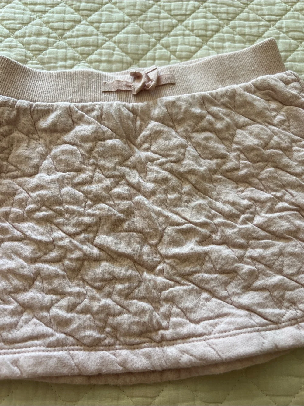 Gymboree Toddler Girl Quilted Pink Skirt Size 3t